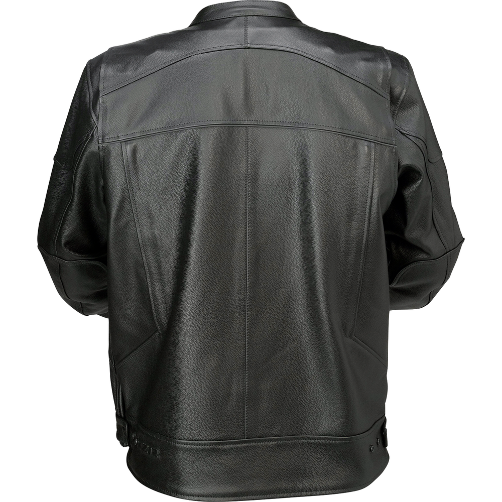 Z1R Justifier Leather Jacket - Black - 2XL 2810-3916
