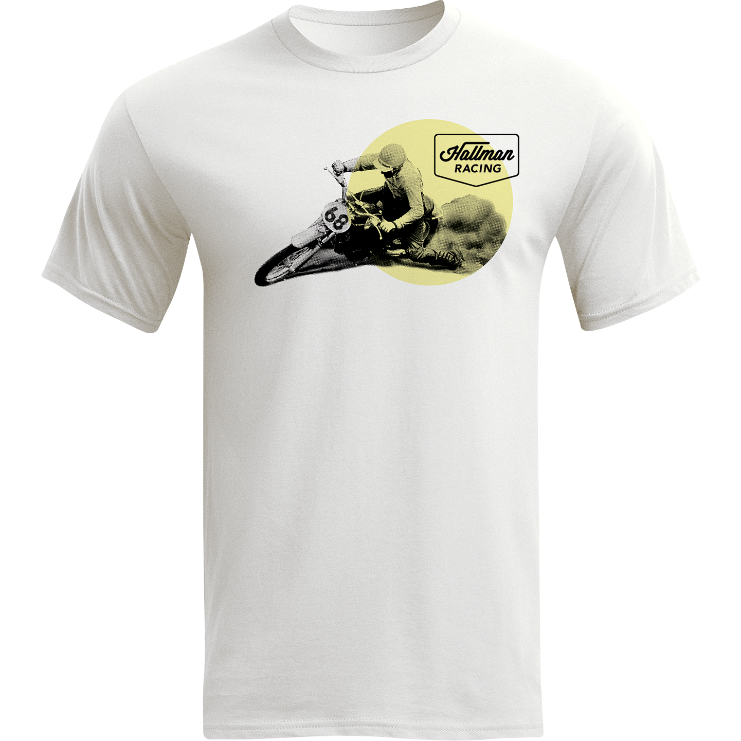 THOR Hallman Throwback T-Shirt - White - Medium 3030-22686
