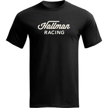 THOR Hallman Heritage T-Shirt - Black - Large 3030-22657