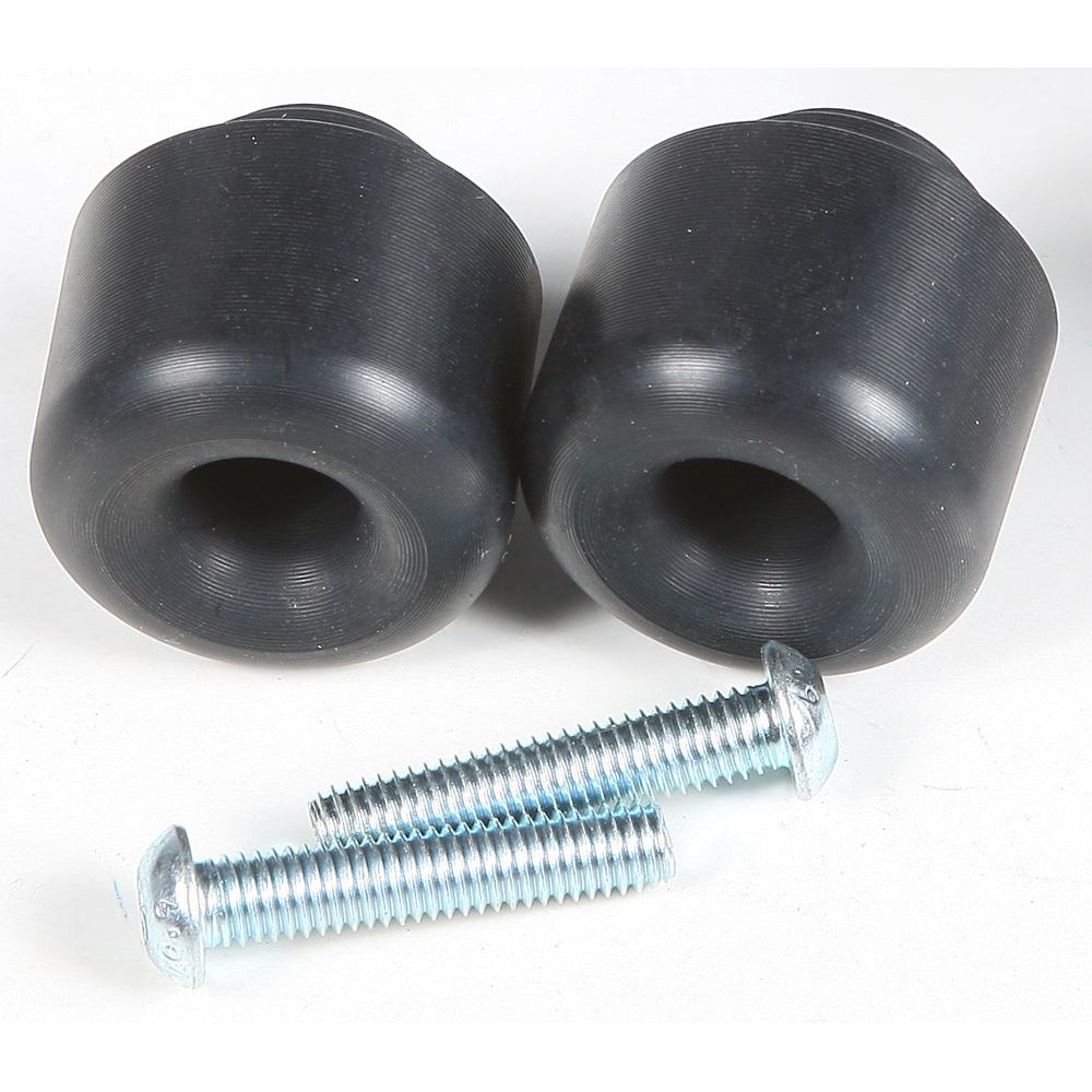 Bar End Sliders Black