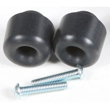 Bar End Sliders Black