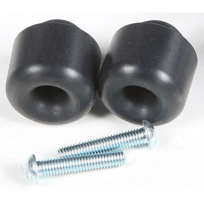 Bar End Sliders Black