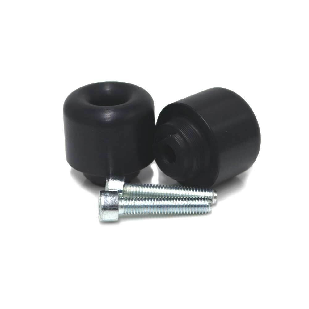 Bar End Sliders Black