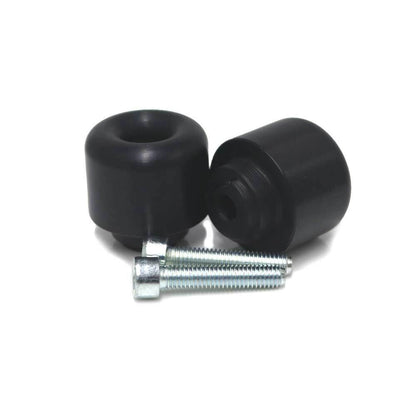 Bar End Sliders Black