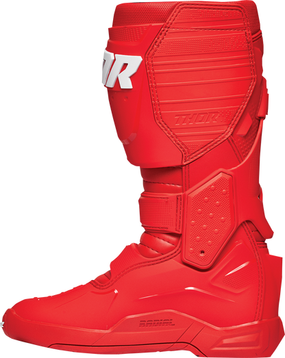 THOR Radial Boots - Red - US 11 / EU 45.5 3410-2740