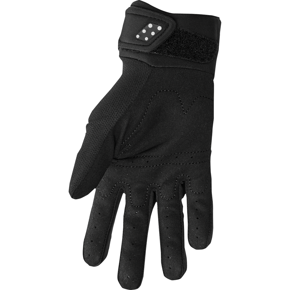 THOR Women's Spectrum Gloves - Black/White - Large 3331-0232