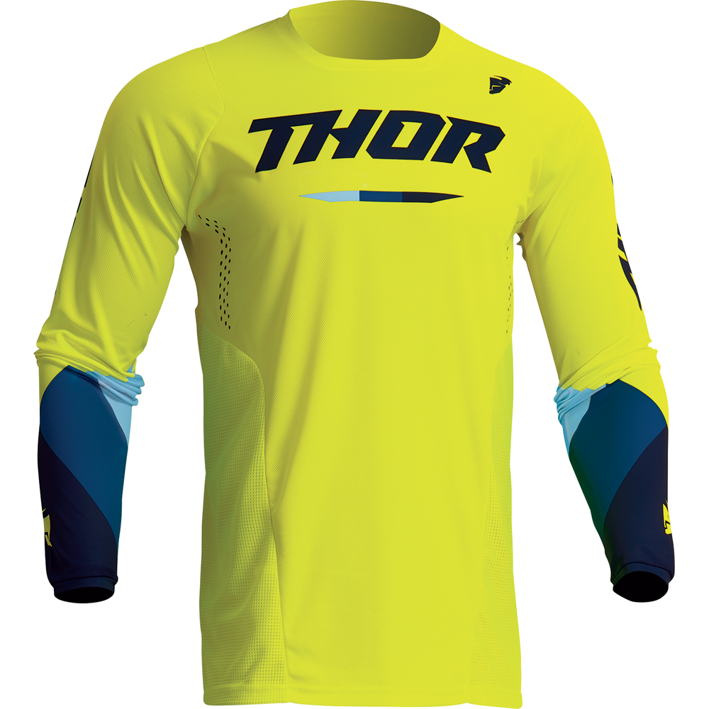 THOR Youth Pulse Tactic Jersey - Acid - Large 2912-2195