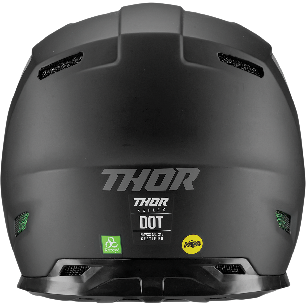 THOR Reflex Helmet - MIPS? - Blackout - Small 0110-7444