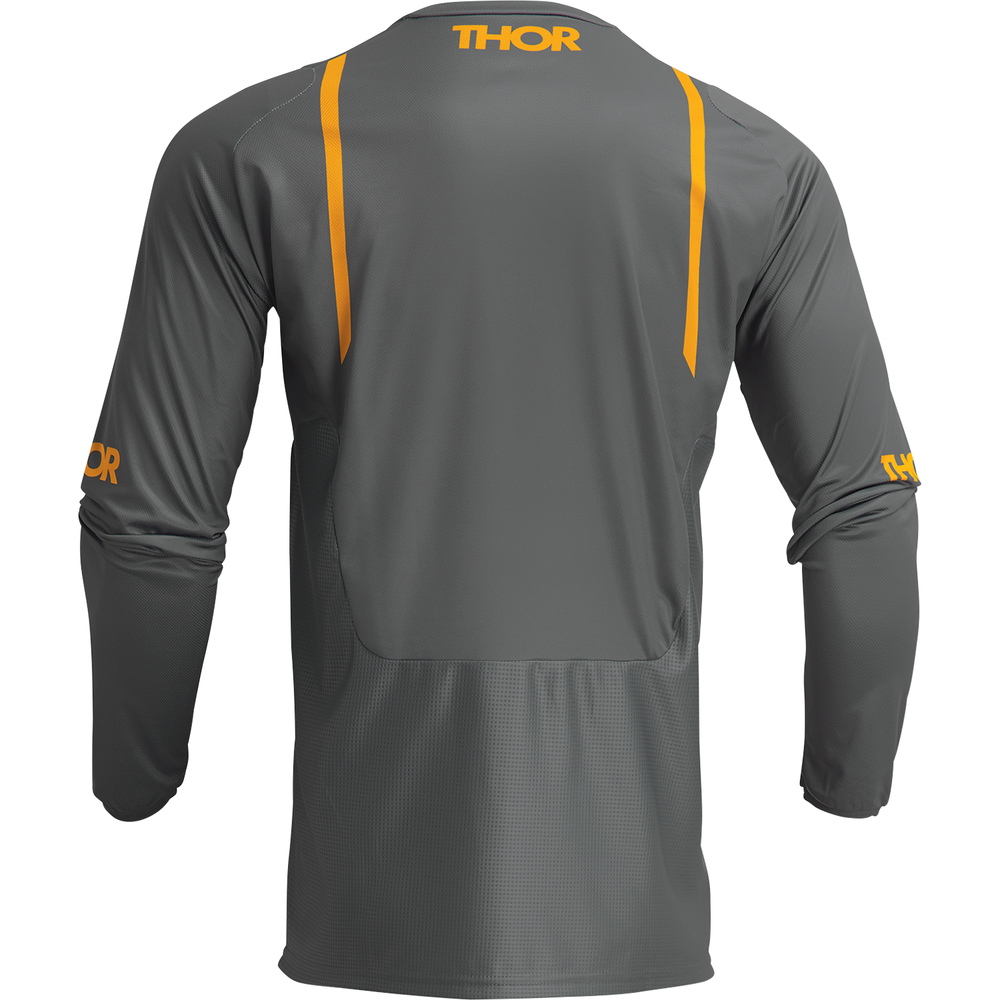 
                      
                        THOR Pulse Mono Jersey - Gray/Yellow - Small 2910-7103
                      
                    