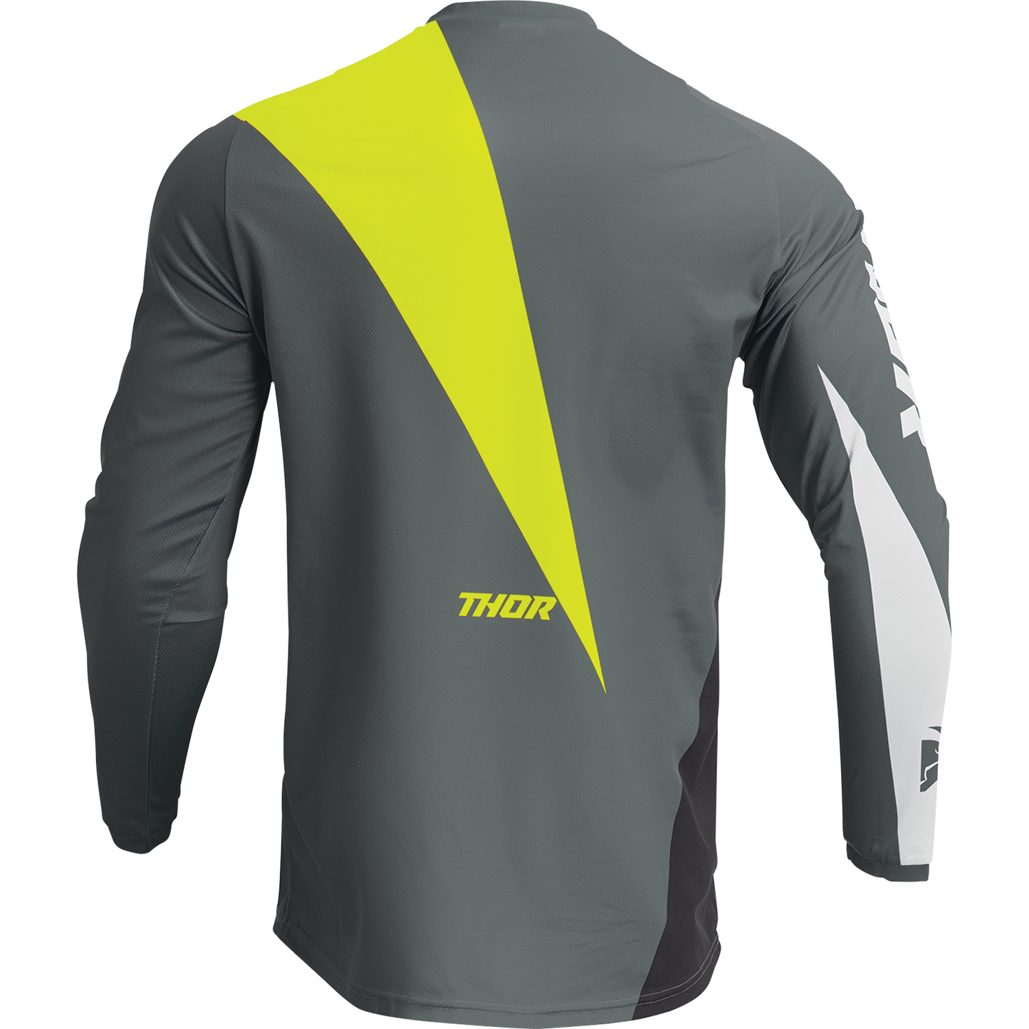 THOR Sector Edge Jersey - Gray/Acid - Medium 2910-7140