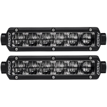 Rigid Industries 6in SR-Series - Fog - White