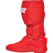 THOR Radial Boots - Red - US 9 / EU 43 3410-2738