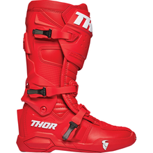THOR Radial Boots - Red - US 7 / EU 40.5 3410-2736