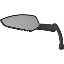Mirror Apache W/ Knife Stem Matte Black Left