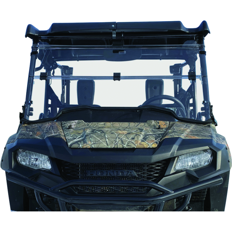 QuadBoss 14-22 Honda SXS700 Pioneer 700 Windbreak Folding Windshield
