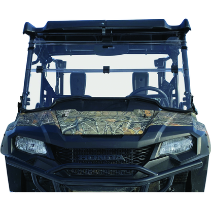 QuadBoss 14-22 Honda SXS700 Pioneer 700 Windbreak Folding Windshield