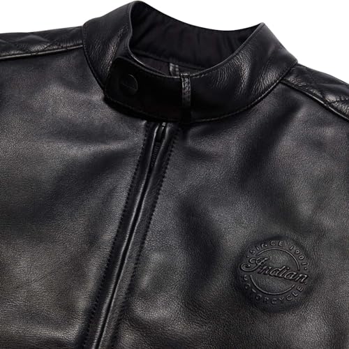 
                      
                        Indian Motorcycle Men's Lambeth Jacket, Black - L - 283336206
                      
                    
