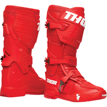THOR Radial Boots - Red - US 12 / EU 47 3410-2741