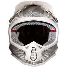 MOOSE OFFROAD Youth F.I. Helmet - Agroid Camo - MIPS? - Gray/White - Small 0111-1529