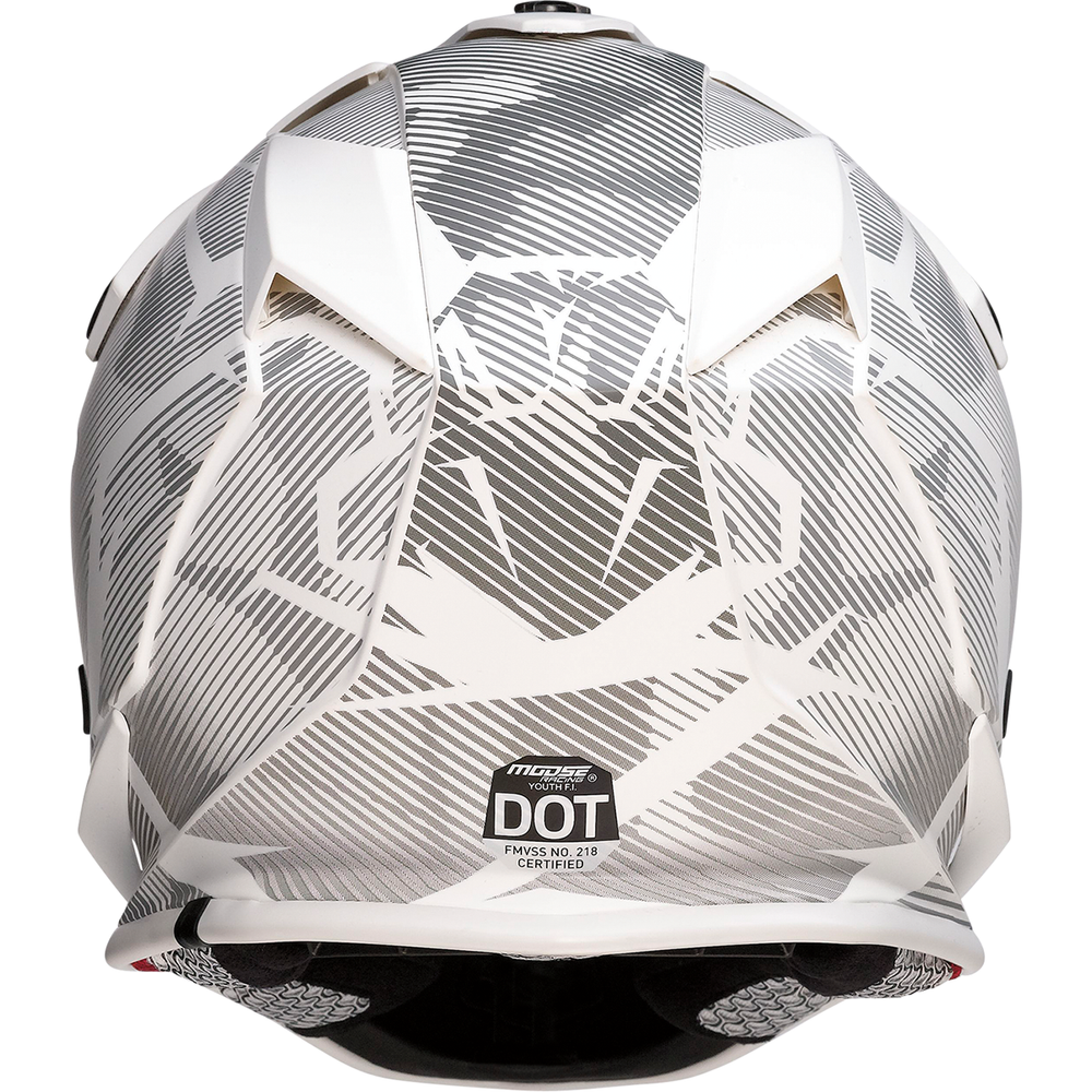 
                      
                        MOOSE OFFROAD Youth F.I. Helmet - Agroid Camo - MIPS? - Gray/White - Small 0111-1529
                      
                    