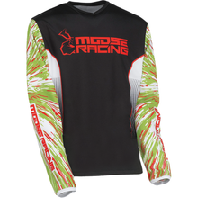 MOOSE OFFROAD Youth Agroid Jersey - Green/Red/Black - XL 2912-2270