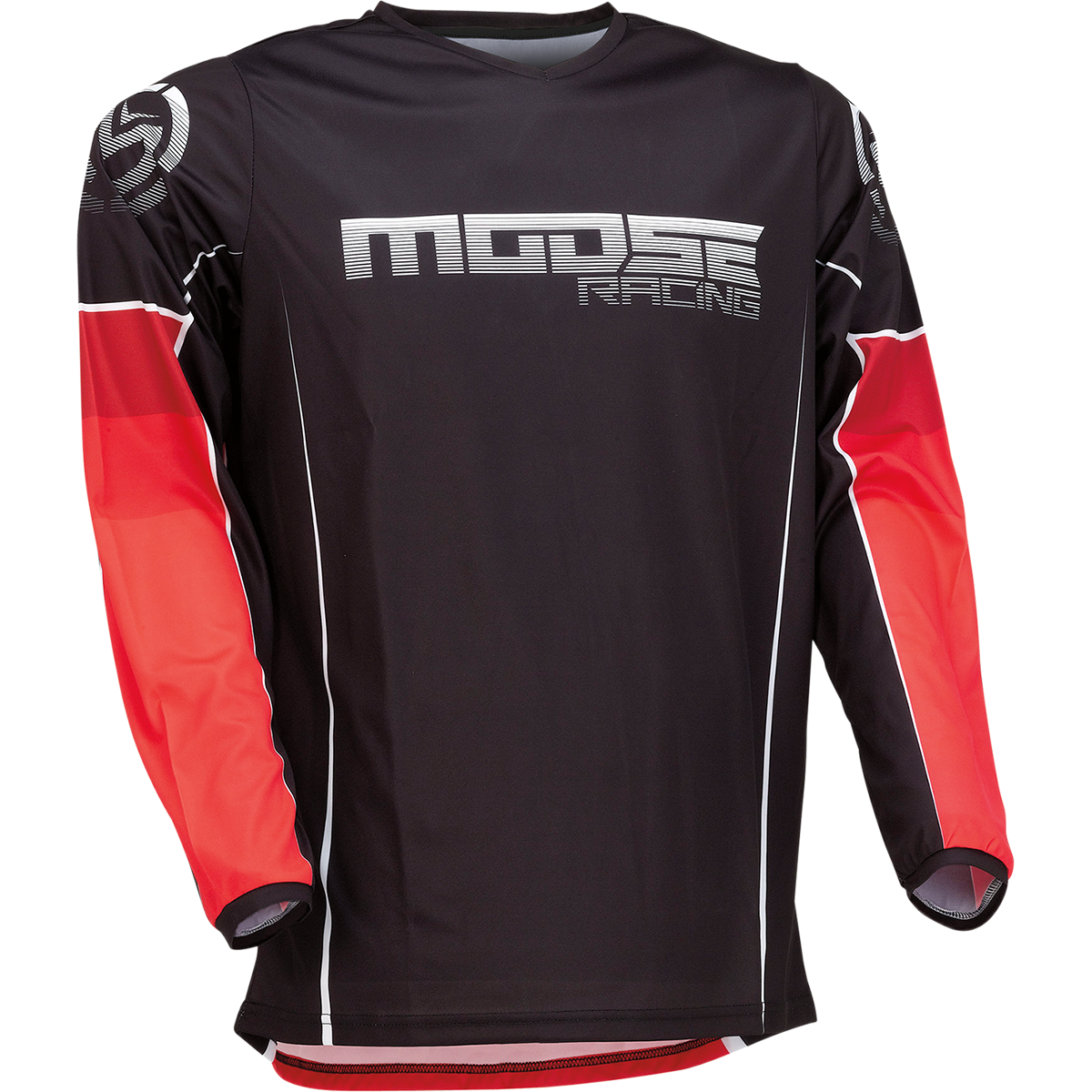 MOOSE OFFROAD Qualifier? Jersey - Red/Black - 4XL 2910-7186