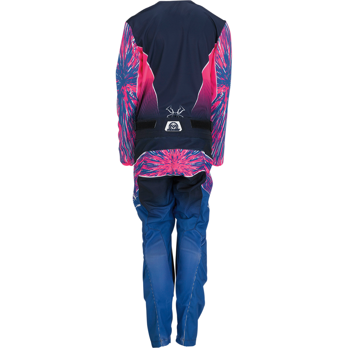 MOOSE OFFROAD Youth Agroid Jersey - Pink/Blue - Large 2912-2259