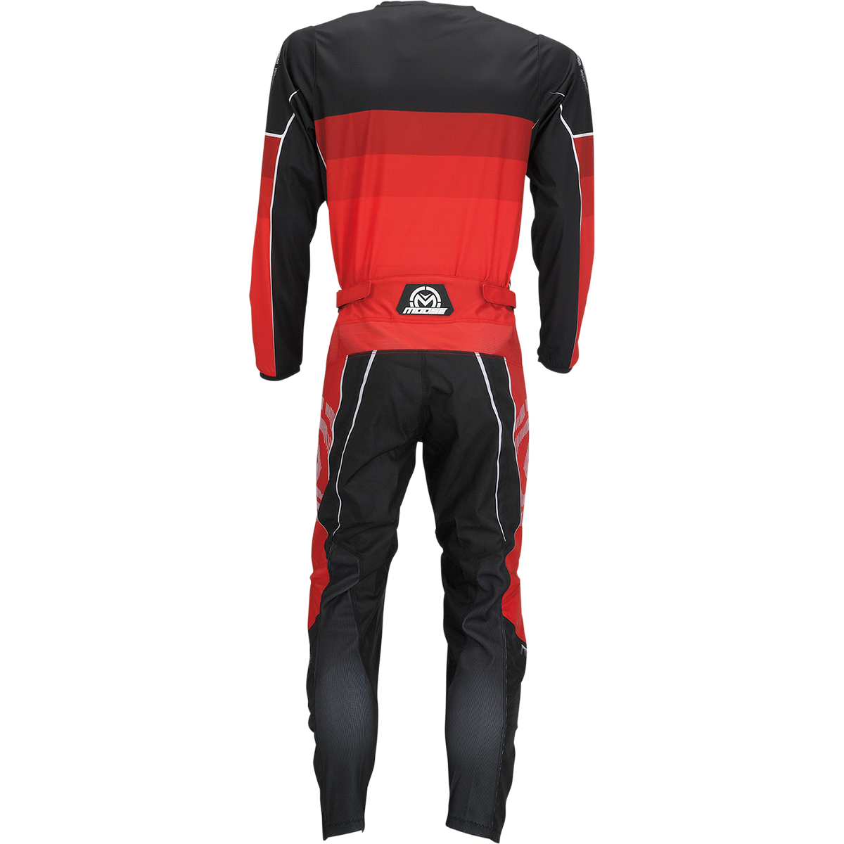 MOOSE OFFROAD Qualifier? Jersey - Red/Black - 4XL 2910-7186