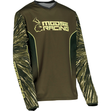 MOOSE OFFROAD Youth Agroid Jersey - Olive/Tan - XS 2912-2276