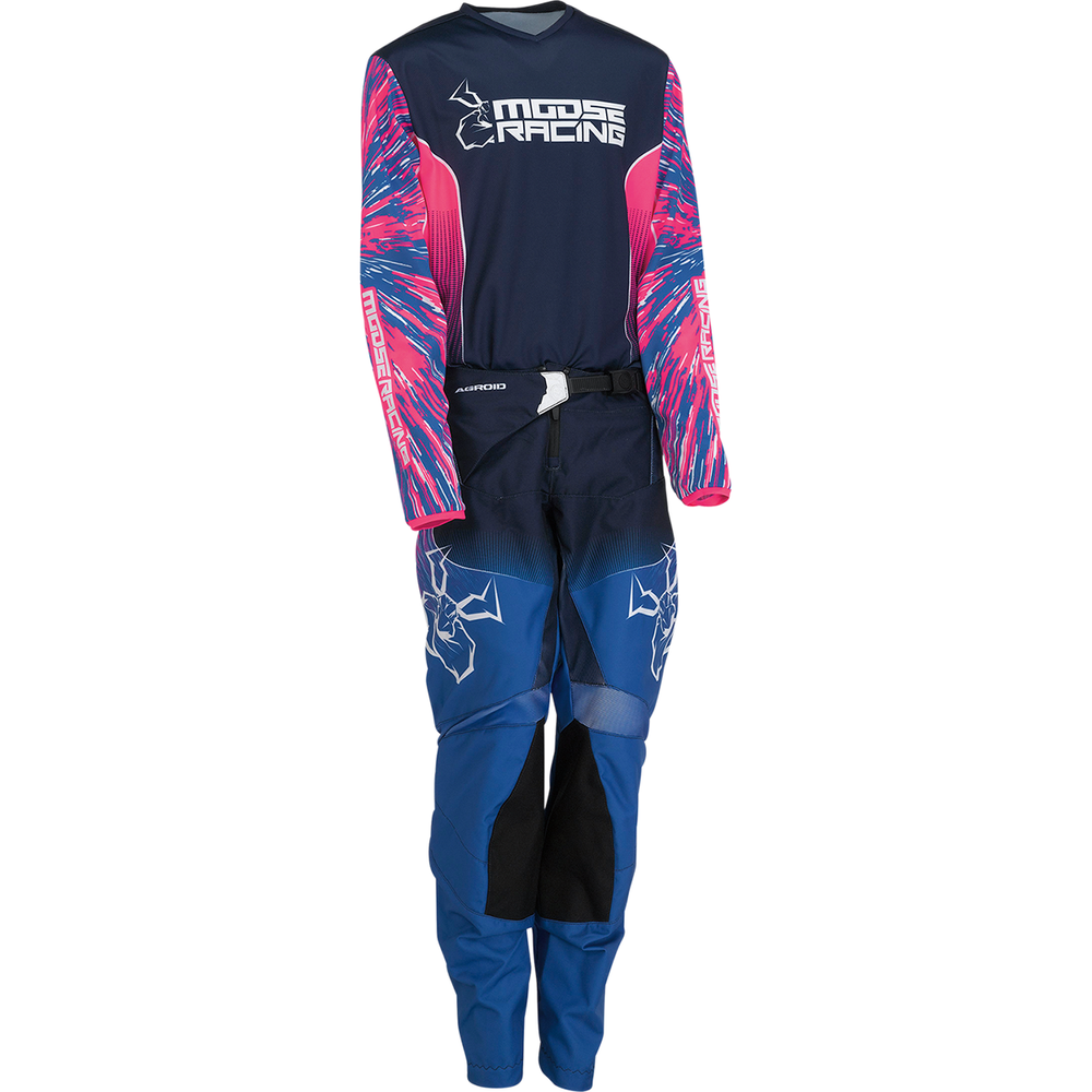 
                      
                        MOOSE OFFROAD Youth Agroid Jersey - Pink/Blue - Large 2912-2259
                      
                    