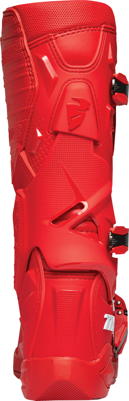 THOR Radial Boots - Red - US 12 / EU 47 3410-2741