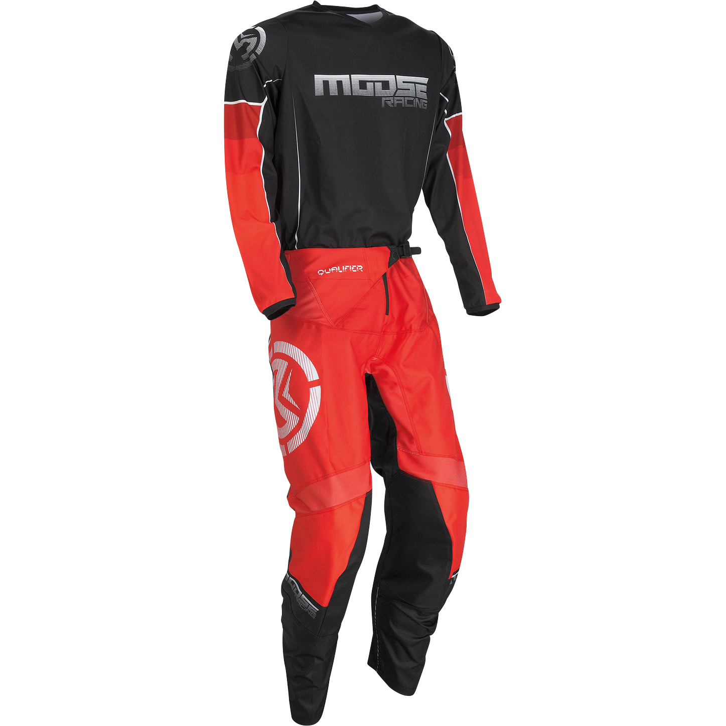 MOOSE OFFROAD Qualifier? Jersey - Red/Black - 4XL 2910-7186