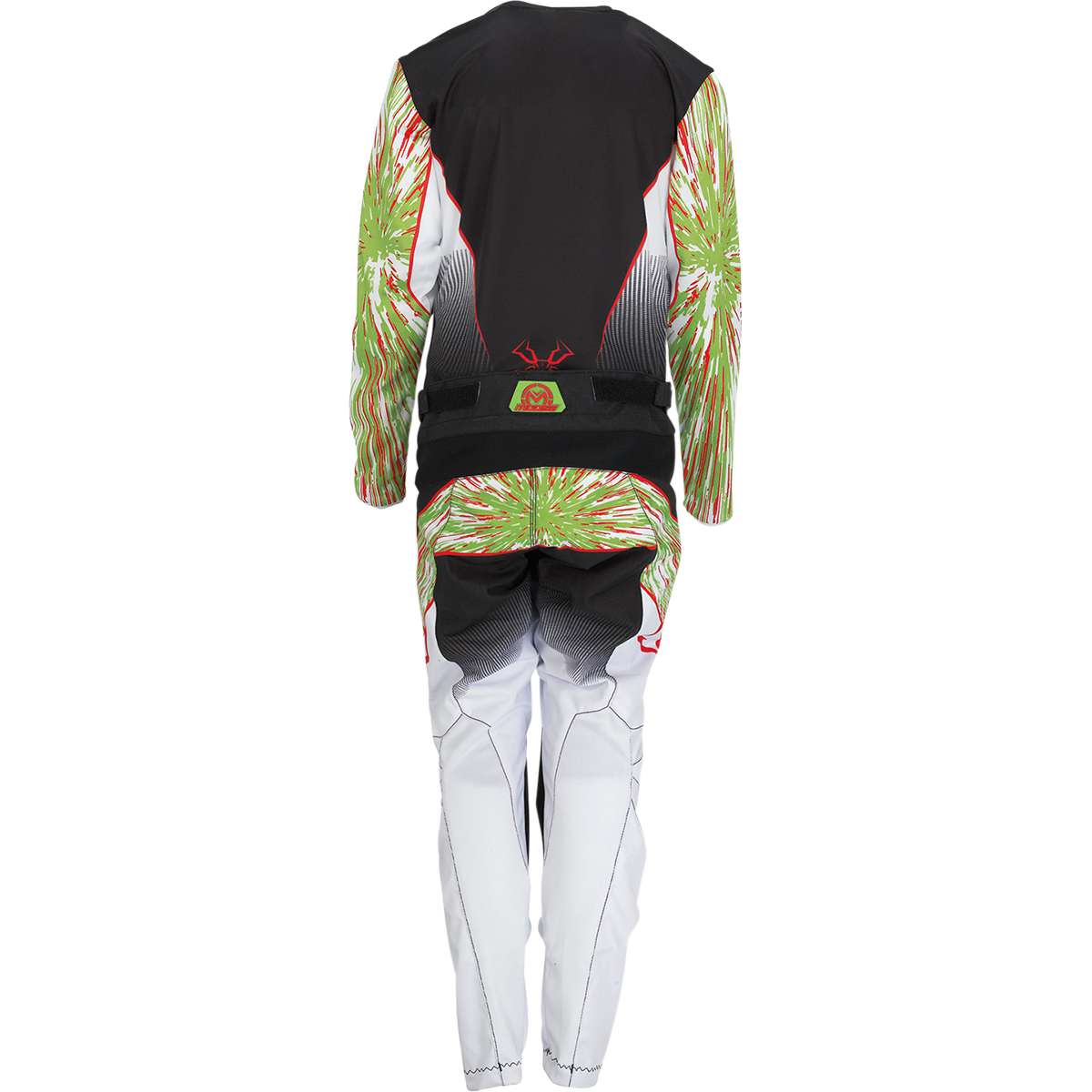 MOOSE OFFROAD Youth Agroid Jersey - Green/Red/Black - XL 2912-2270