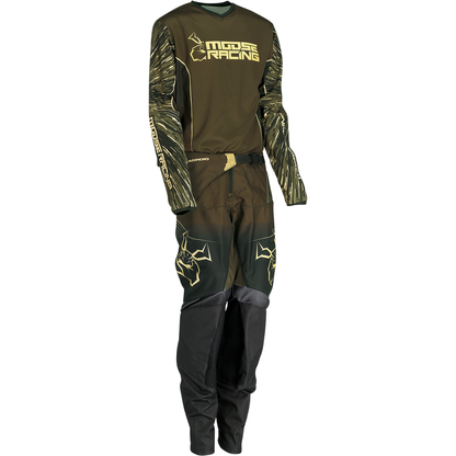 MOOSE OFFROAD Youth Agroid Jersey - Olive/Tan - XS 2912-2276