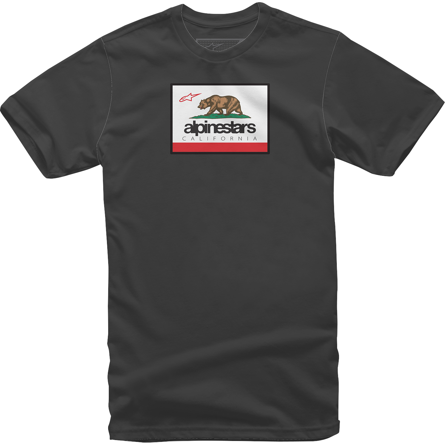 ALPINESTARS Cali 2.0 T-Shirt - Black - 2XL 121272070102X