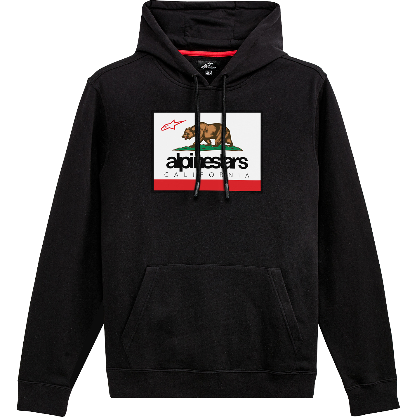 ALPINESTARS Cali 2.0 Hoodie - Black - XL 1212519101010XL