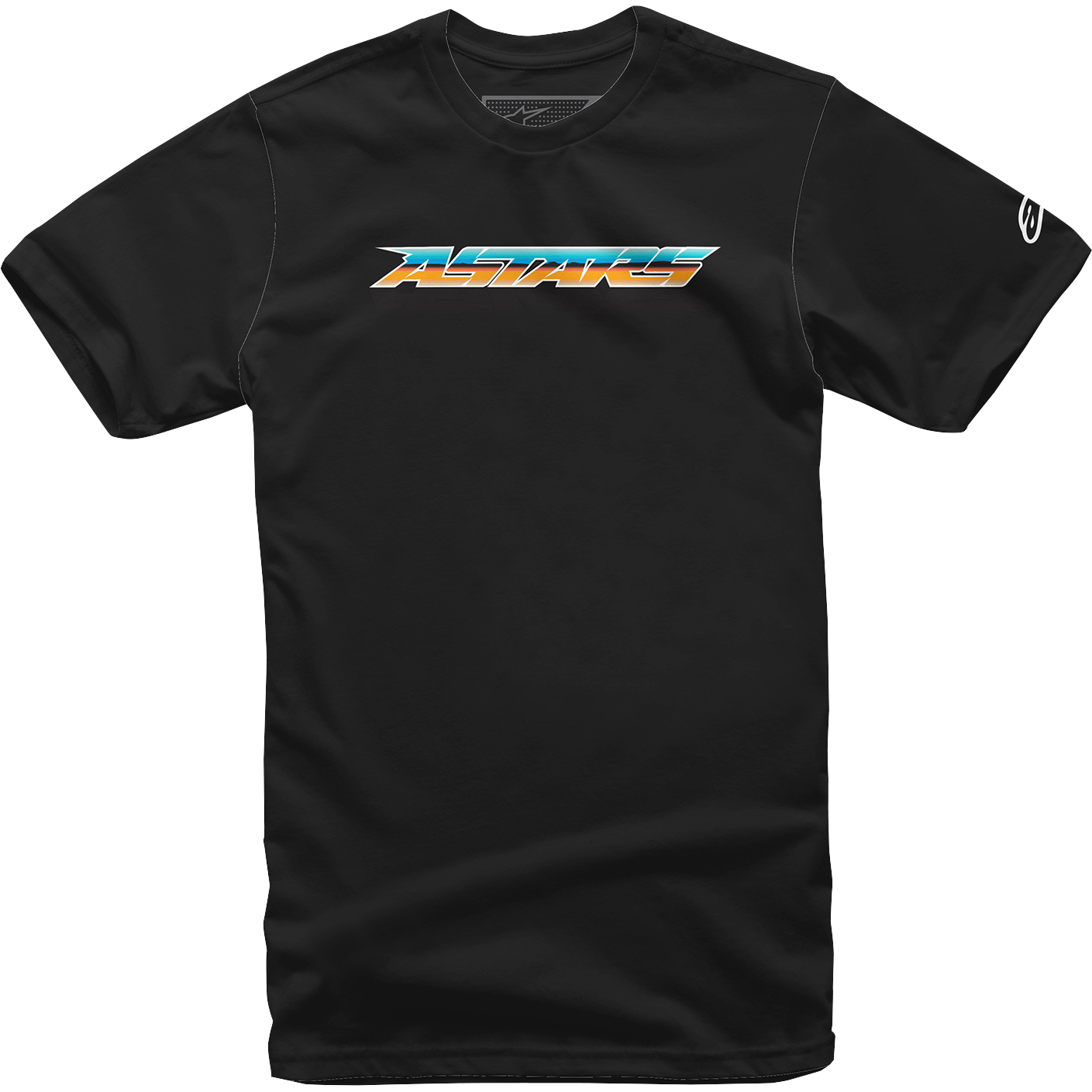 ALPINESTARS Chromium T-Shirt - Black - Large 1232-72206-10-L