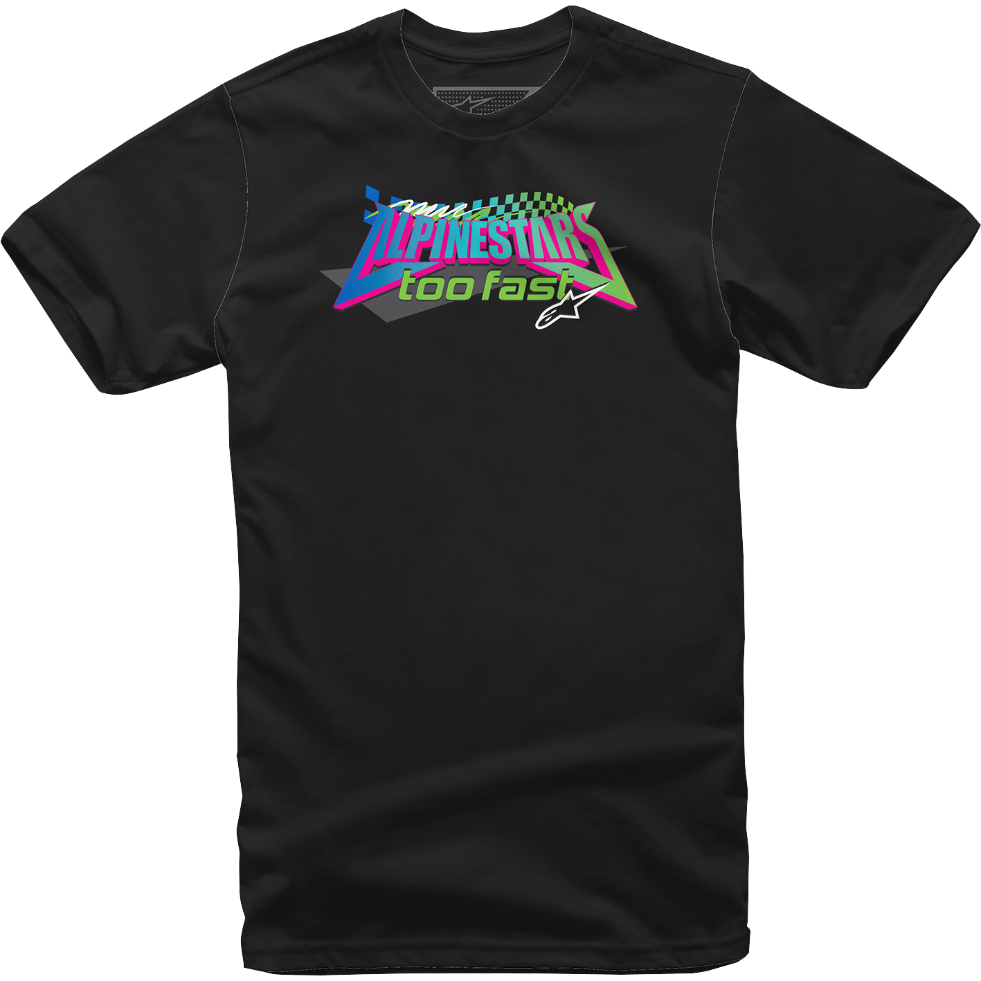 ALPINESTARS Rocker T-Shirt - Black - Large 1232-72228-10-L