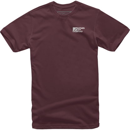 ALPINESTARS Painted T-Shirt - Maroon - 2XL 1232-722248382X