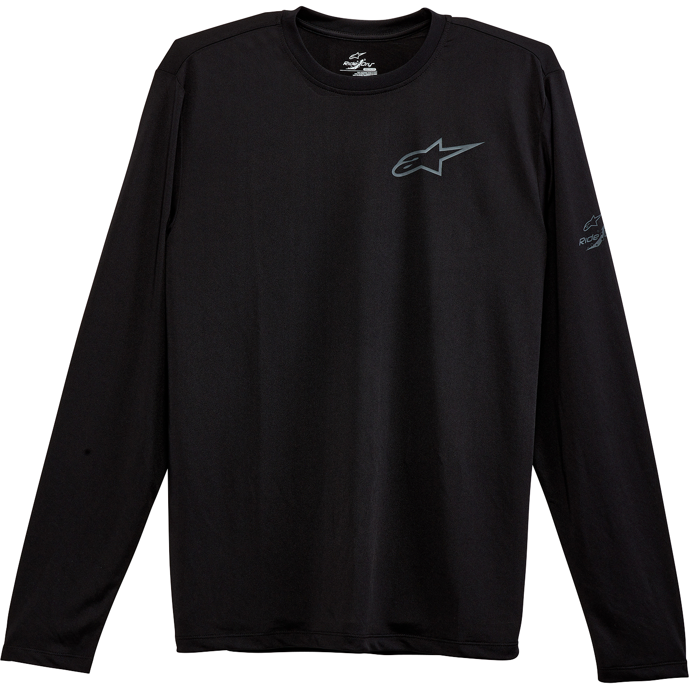 ALPINESTARS Pursue Performance Long-Sleeve T-Shirt - Black - 2XL 1232-71000-102X