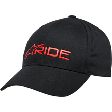 ALPINESTARS Ride 3.0 Hat - Black/Red - One Size 1232-81030-1030