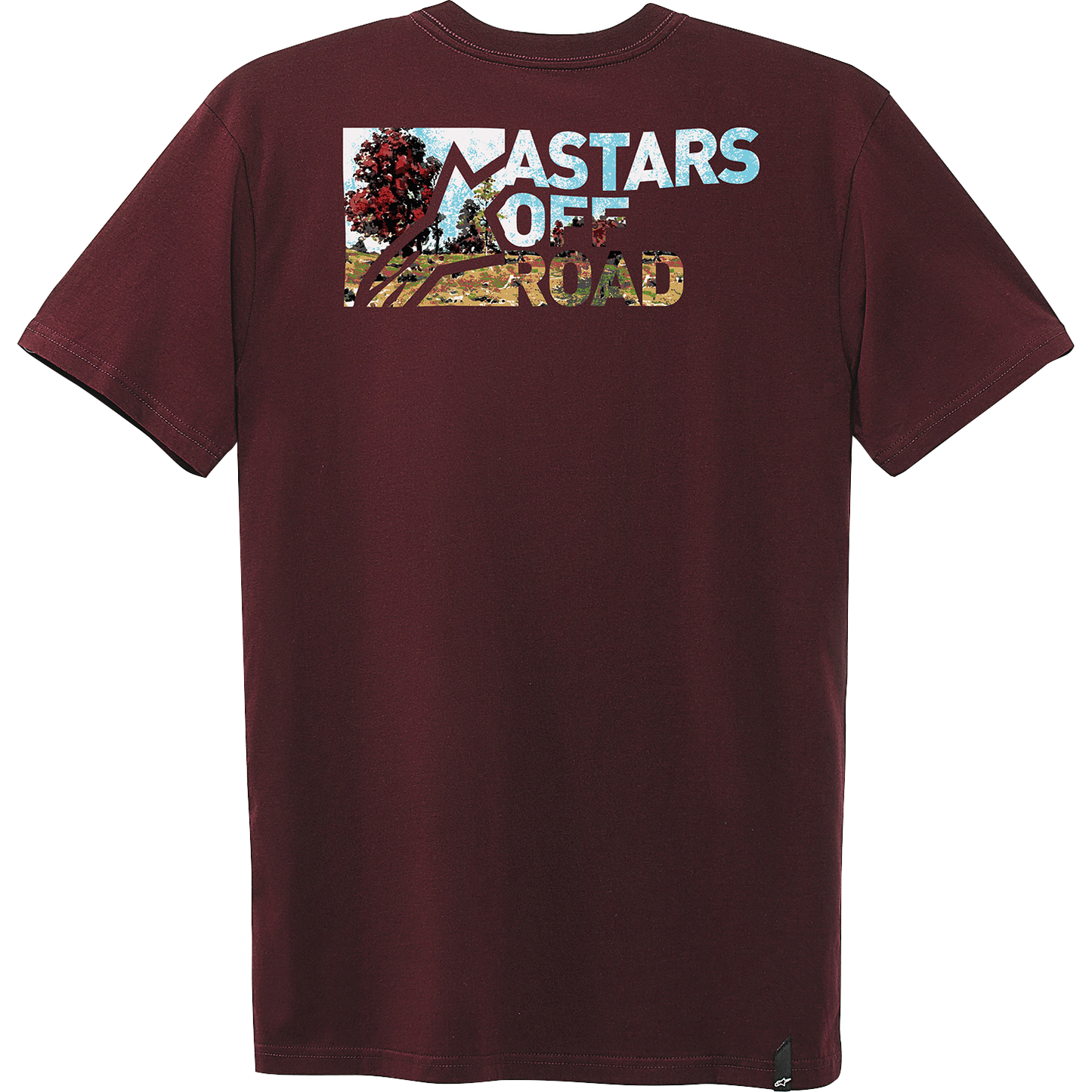ALPINESTARS Painted T-Shirt - Maroon - XL 1232-72224838XL