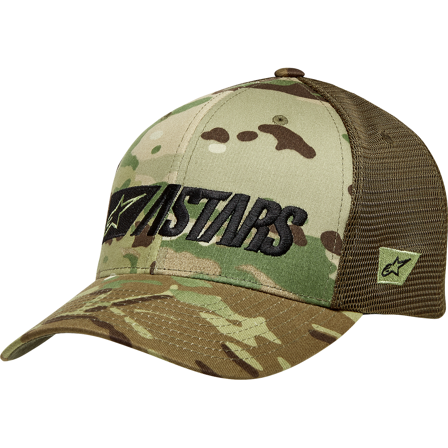 ALPINESTARS Reblaze Multicamo Hat - Military - One Size 1232-81020-690