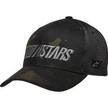 ALPINESTARS Reblaze Multicamo Hat - Military Black - One Size 1232-81020-10