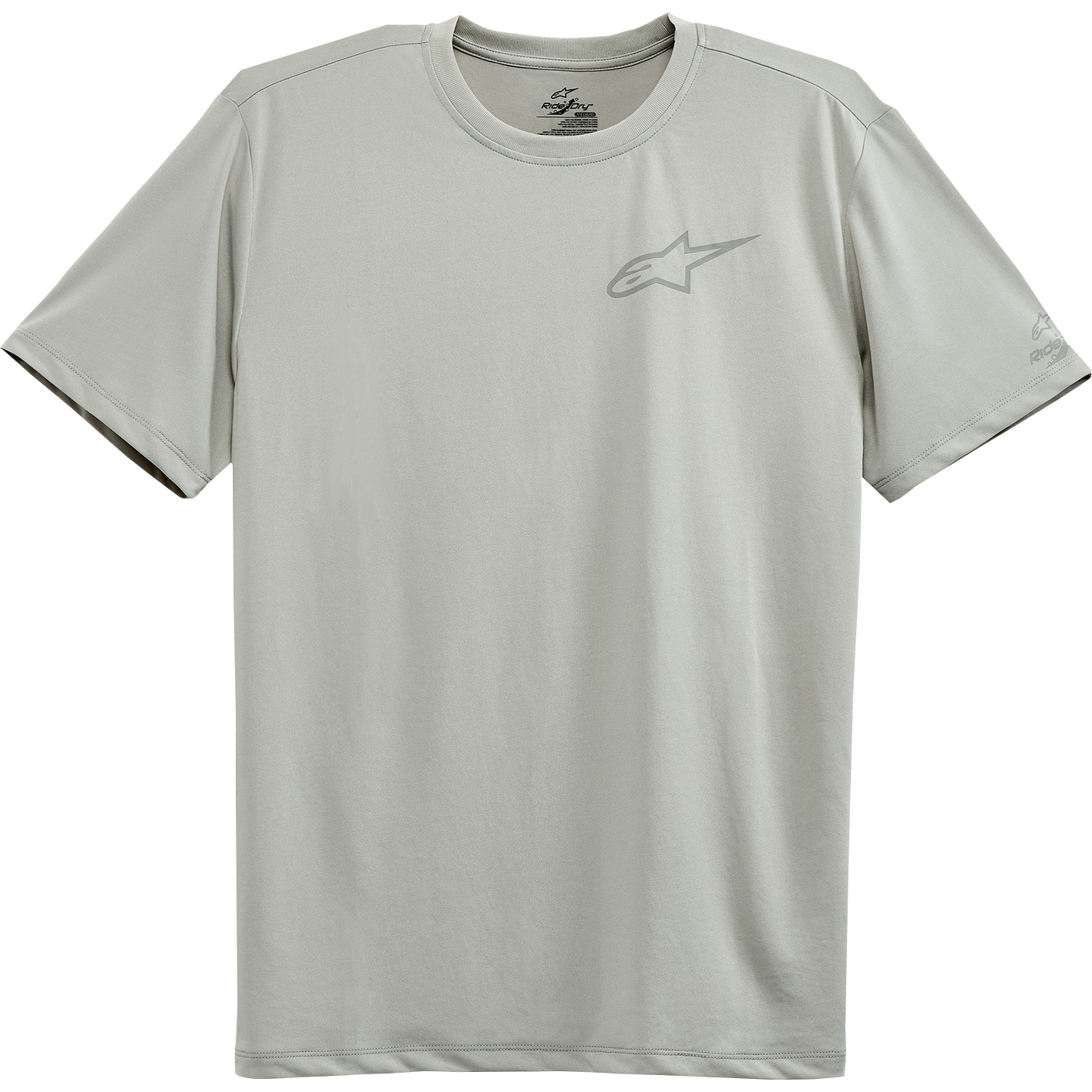 ALPINESTARS Pursue Performance T-Shirt - Silver - Large 1232-72010-19-L