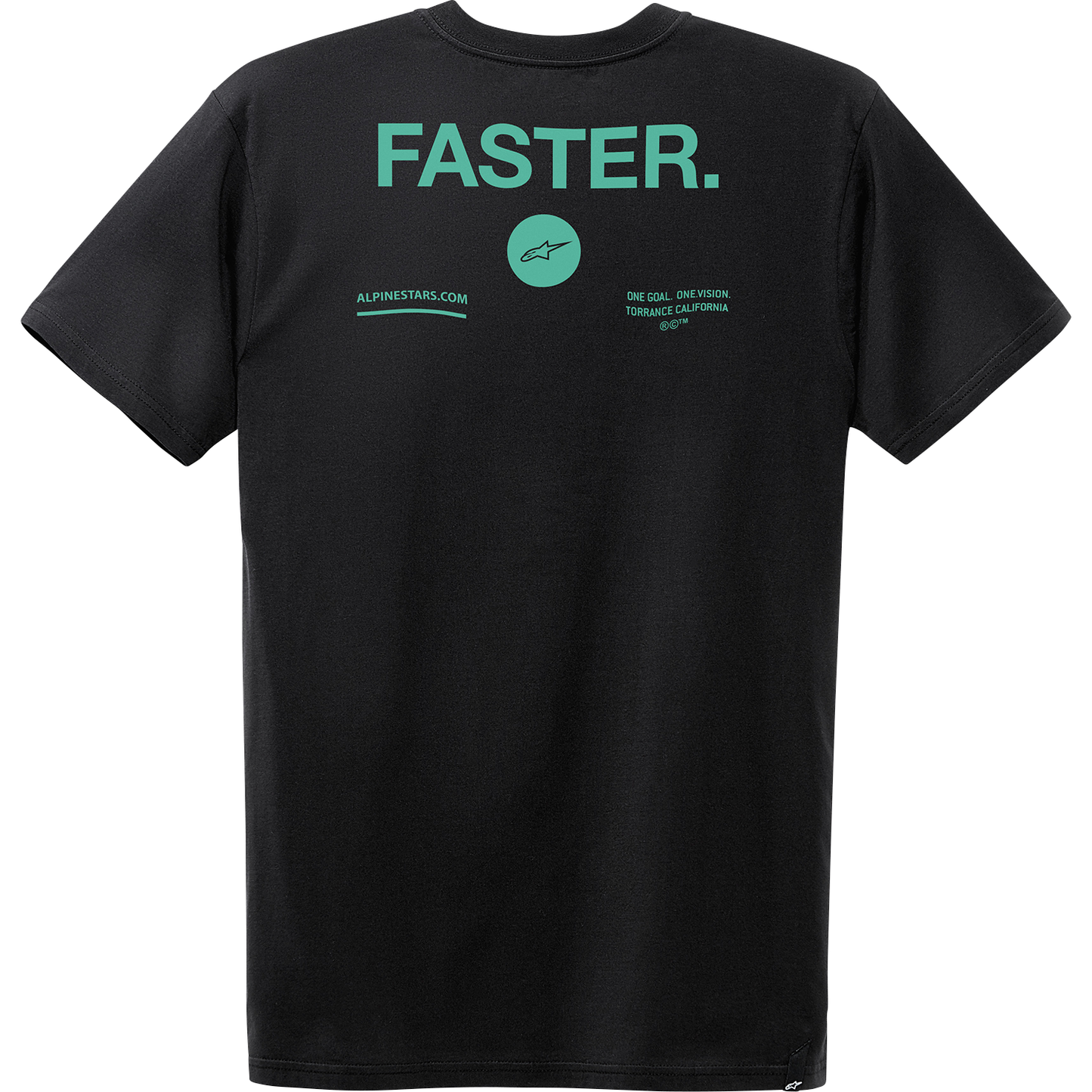 ALPINESTARS Faster T-Shirt - Black - 2XL 1232-72208-102X