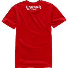 ALPINESTARS Mantra Faded T-Shirt - Red - Large 1232-72222-30-L
