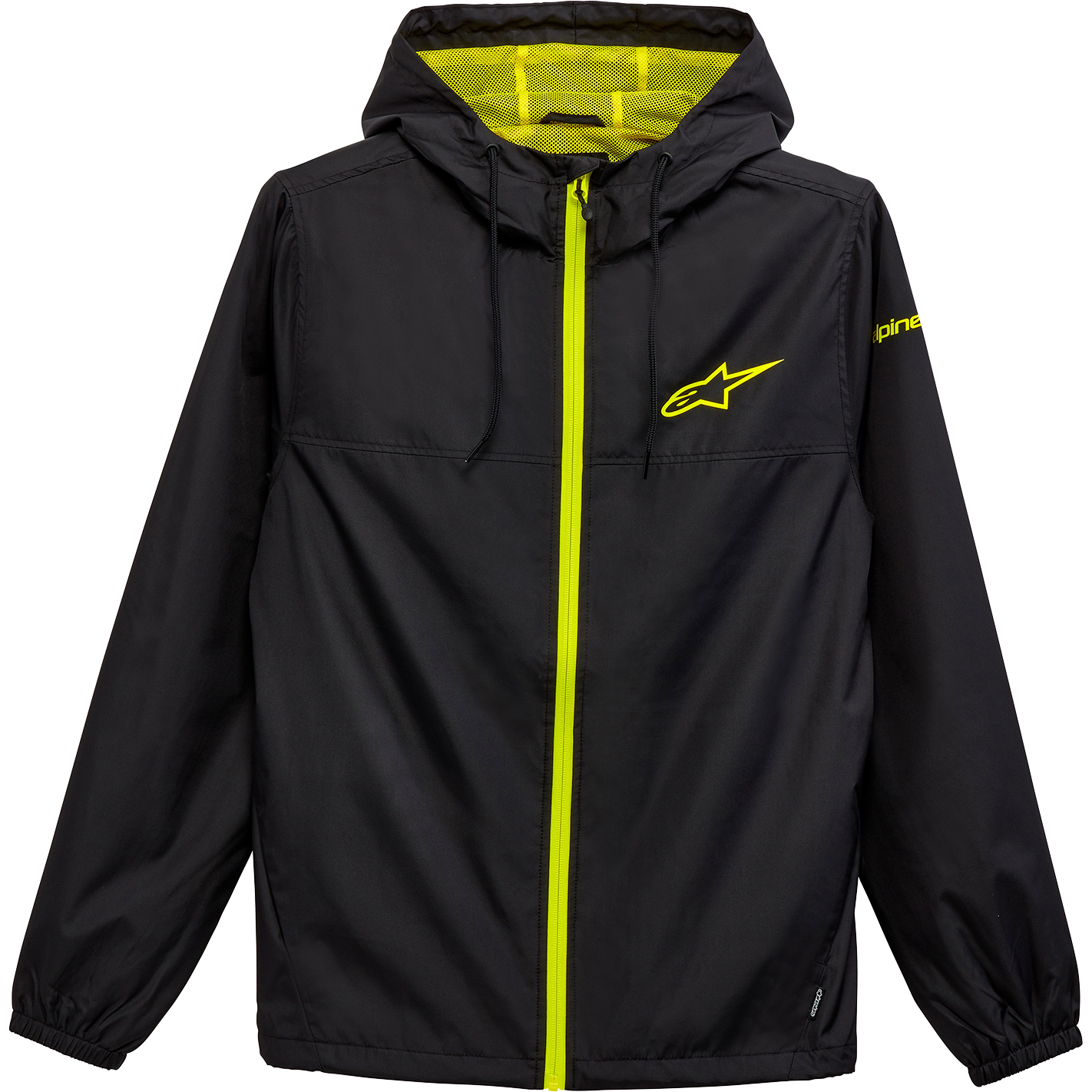 ALPINESTARS Treq Windbreaker Jacket - Black - 2XL 1232-11020-102X