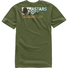 ALPINESTARS Painted T-Shirt - Military Green - Large 1232-72224-690L
