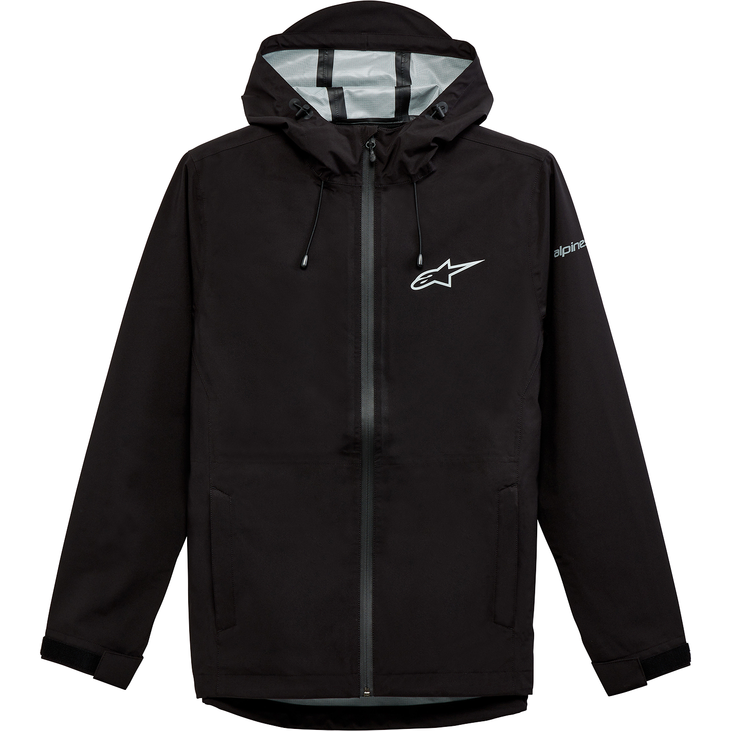 ALPINESTARS Omni Rain Jacket - Black - Medium 1232-11010-10-M